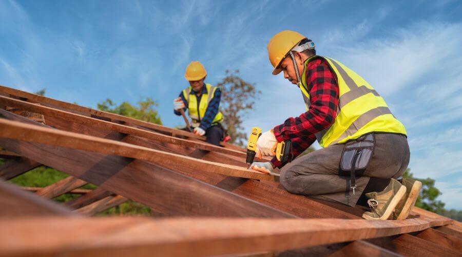 Professional Flat Roofing Installation services in Midland, SD